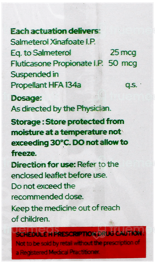 Airflow 50 Inhaler 120Mdi